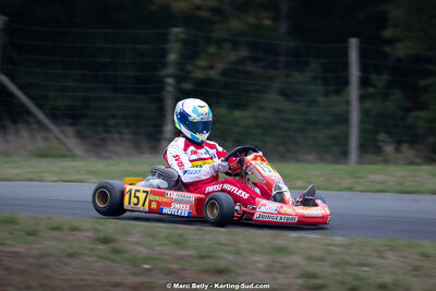 14/09/2025 : 5ème manche de l’Atlantic Trophée à Teyjat (photos Marc Belly) 2025 — karting
