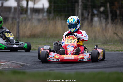 14/09/2025 : 5ème manche de l’Atlantic Trophée à Teyjat (photos Marc Belly) 2025 — karting