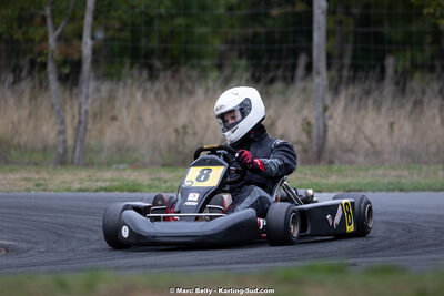 14/09/2025 : 5ème manche de l’Atlantic Trophée à Teyjat (photos Marc Belly) 2025 — karting