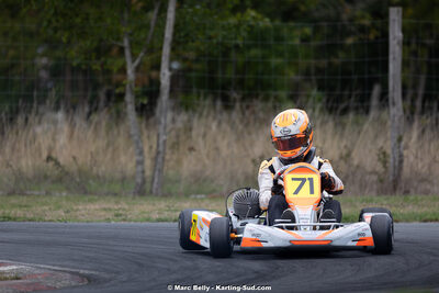 14/09/2025 : 5ème manche de l’Atlantic Trophée à Teyjat (photos Marc Belly) 2025 — karting