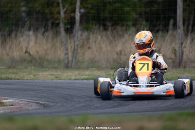 14/09/2025 : 5ème manche de l’Atlantic Trophée à Teyjat (photos Marc Belly) 2025 — karting