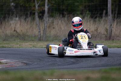 14/09/2025 : 5ème manche de l’Atlantic Trophée à Teyjat (photos Marc Belly) 2025 — karting