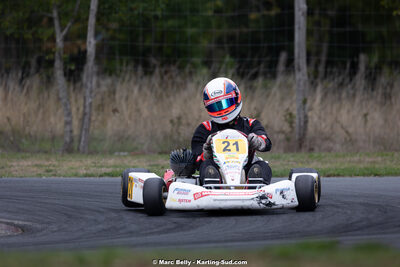 14/09/2025 : 5ème manche de l’Atlantic Trophée à Teyjat (photos Marc Belly) 2025 — karting
