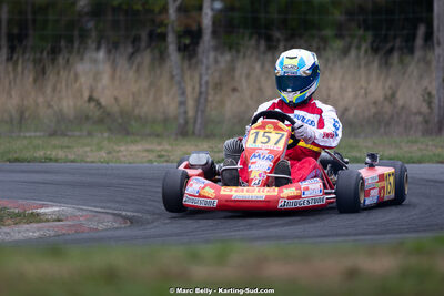 14/09/2025 : 5ème manche de l’Atlantic Trophée à Teyjat (photos Marc Belly) 2025 — karting