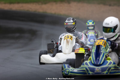 14/09/2025 : 5ème manche de l’Atlantic Trophée à Teyjat (photos Marc Belly) 2025 — karting