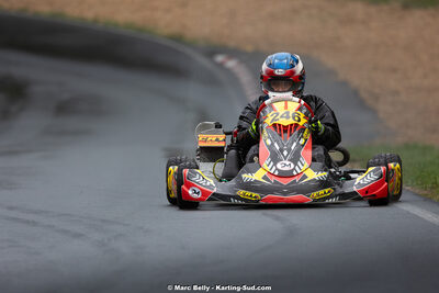 14/09/2025 : 5ème manche de l’Atlantic Trophée à Teyjat (photos Marc Belly) 2025 — karting