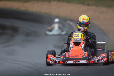 14/09/2025 : 5ème manche de l’Atlantic Trophée à Teyjat (photos Marc Belly) 2025 — karting