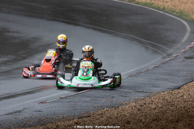 14/09/2025 : 5ème manche de l’Atlantic Trophée à Teyjat (photos Marc Belly) 2025 — karting