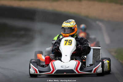 14/09/2025 : 5ème manche de l’Atlantic Trophée à Teyjat (photos Marc Belly) 2025 — karting