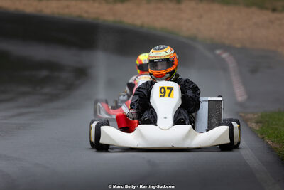 14/09/2025 : 5ème manche de l’Atlantic Trophée à Teyjat (photos Marc Belly) 2025 — karting