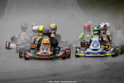 14/09/2025 : 5ème manche de l’Atlantic Trophée à Teyjat (photos Marc Belly) 2025 — karting