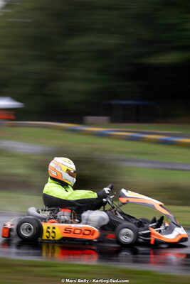 14/09/2025 : 5ème manche de l’Atlantic Trophée à Teyjat (photos Marc Belly) 2025 — karting