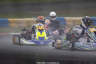 14/09/2025 : 5ème manche de l’Atlantic Trophée à Teyjat (photos Marc Belly) 2025 — karting