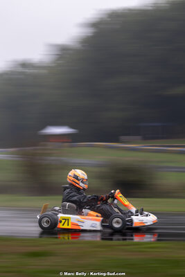 14/09/2025 : 5ème manche de l’Atlantic Trophée à Teyjat (photos Marc Belly) 2025 — karting