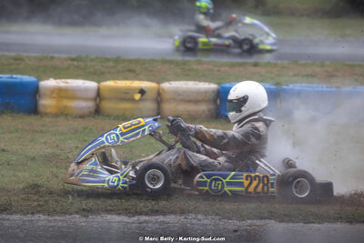 14/09/2025 : 5ème manche de l’Atlantic Trophée à Teyjat (photos Marc Belly) 2025 — karting