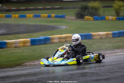 14/09/2025 : 5ème manche de l’Atlantic Trophée à Teyjat (photos Marc Belly) 2025 — karting