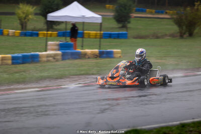 14/09/2025 : 5ème manche de l’Atlantic Trophée à Teyjat (photos Marc Belly) 2025 — karting