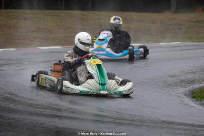 14/09/2025 : 5ème manche de l’Atlantic Trophée à Teyjat (photos Marc Belly) 2025 — karting