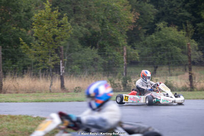 14/09/2025 : 5ème manche de l’Atlantic Trophée à Teyjat (photos Marc Belly) 2025 — karting