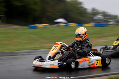 14/09/2025 : 5ème manche de l’Atlantic Trophée à Teyjat (photos Marc Belly) 2025 — karting