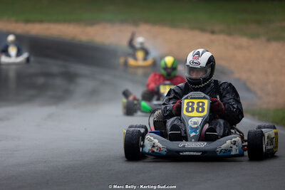 14/09/2025 : 5ème manche de l’Atlantic Trophée à Teyjat (photos Marc Belly) 2025 — karting