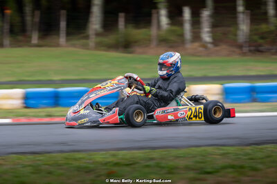 14/09/2025 : 5ème manche de l’Atlantic Trophée à Teyjat (photos Marc Belly) 2025 — karting