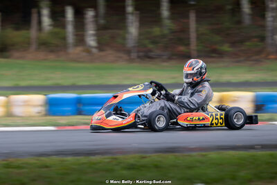 14/09/2025 : 5ème manche de l’Atlantic Trophée à Teyjat (photos Marc Belly) 2025 — karting