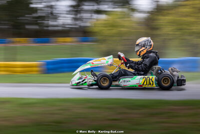 14/09/2025 : 5ème manche de l’Atlantic Trophée à Teyjat (photos Marc Belly) 2025 — karting