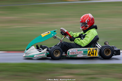 14/09/2025 : 5ème manche de l’Atlantic Trophée à Teyjat (photos Marc Belly) 2025 — karting
