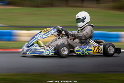 14/09/2025 : 5ème manche de l’Atlantic Trophée à Teyjat (photos Marc Belly) 2025 — karting