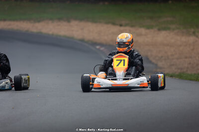 14/09/2025 : 5ème manche de l’Atlantic Trophée à Teyjat (photos Marc Belly) 2025 — karting