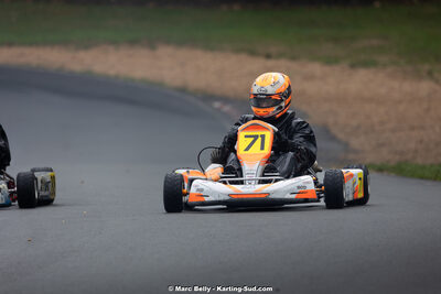 14/09/2025 : 5ème manche de l’Atlantic Trophée à Teyjat (photos Marc Belly) 2025 — karting
