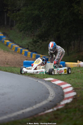 14/09/2025 : 5ème manche de l’Atlantic Trophée à Teyjat (photos Marc Belly) 2025 — karting