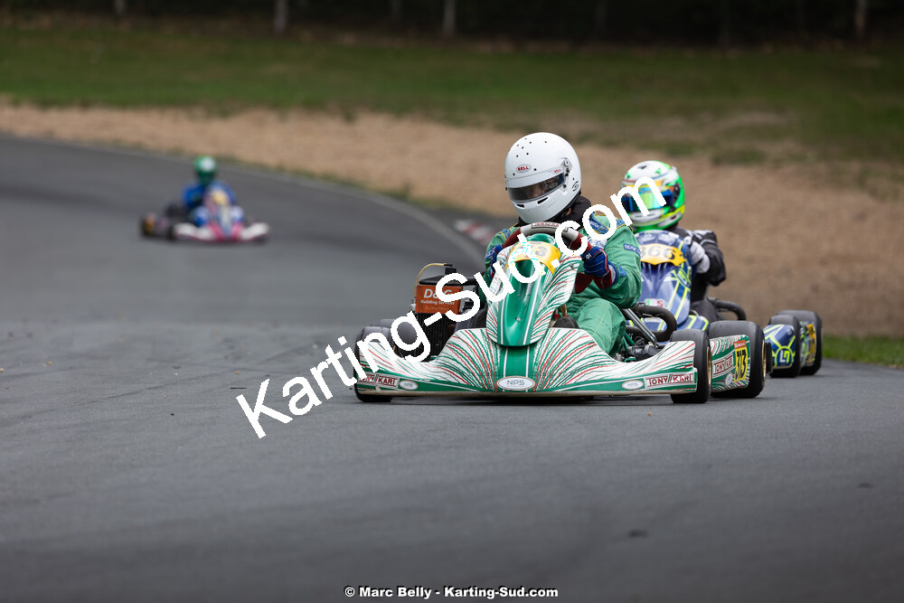 14/09/2025 : 5ème manche de l’Atlantic Trophée à Teyjat (photos Marc Belly) 2025 — karting