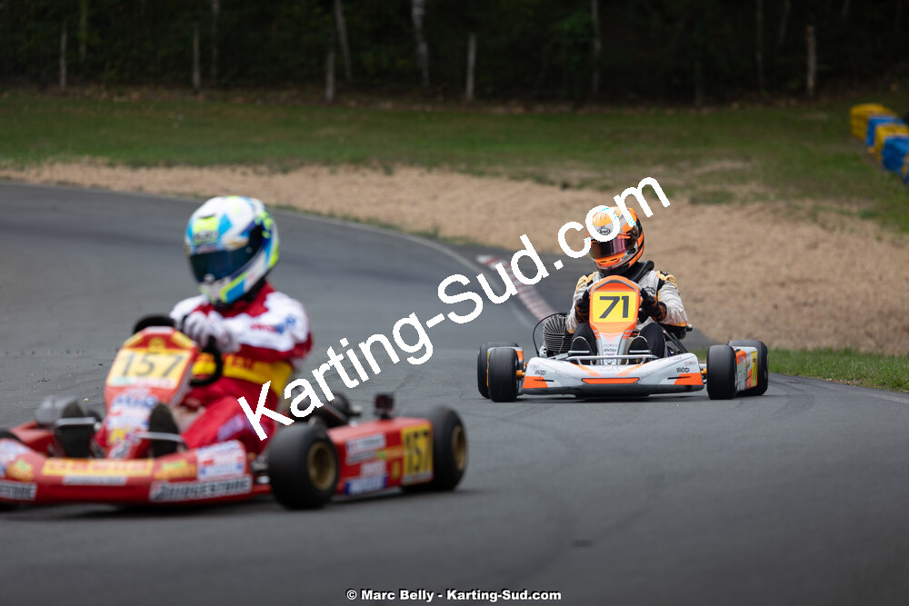 14/09/2025 : 5ème manche de l’Atlantic Trophée à Teyjat (photos Marc Belly) 2025 — karting