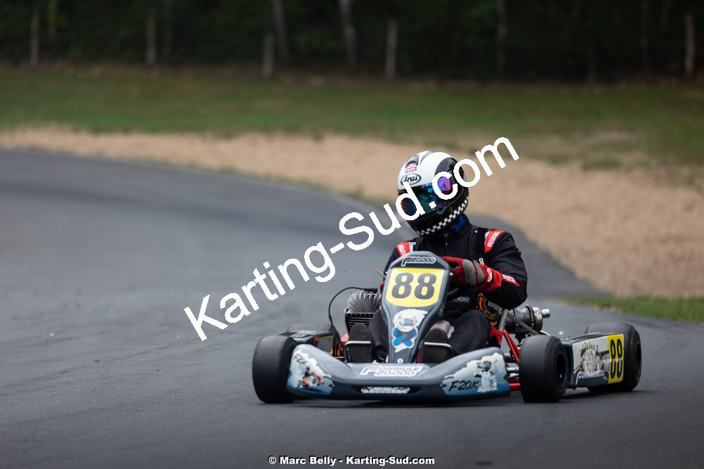 14/09/2025 : 5ème manche de l’Atlantic Trophée à Teyjat (photos Marc Belly) 2025 — karting