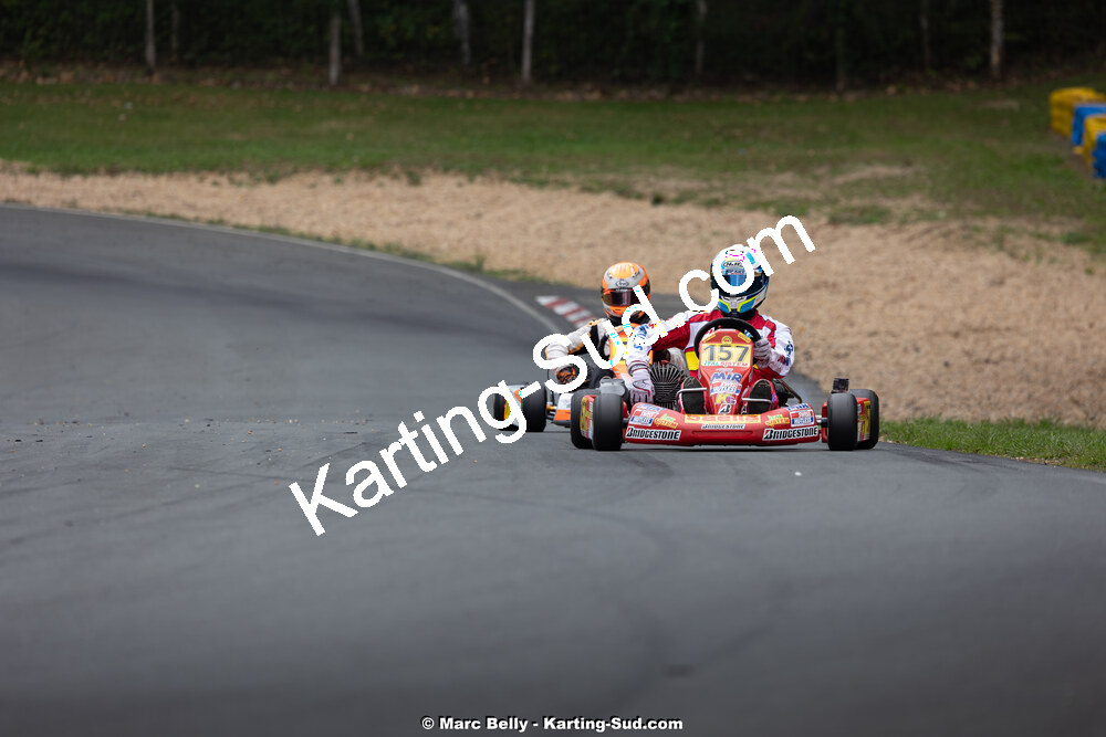14/09/2025 : 5ème manche de l’Atlantic Trophée à Teyjat (photos Marc Belly) 2025 — karting