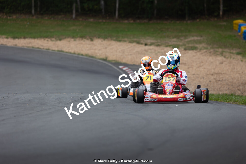 14/09/2025 : 5ème manche de l’Atlantic Trophée à Teyjat (photos Marc Belly) 2025 — karting