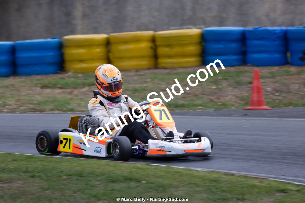 14/09/2025 : 5ème manche de l’Atlantic Trophée à Teyjat (photos Marc Belly) 2025 — karting