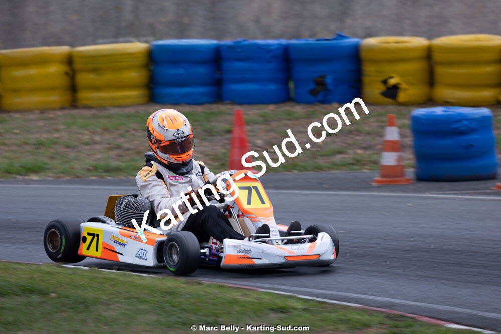 14/09/2025 : 5ème manche de l’Atlantic Trophée à Teyjat (photos Marc Belly) 2025 — karting