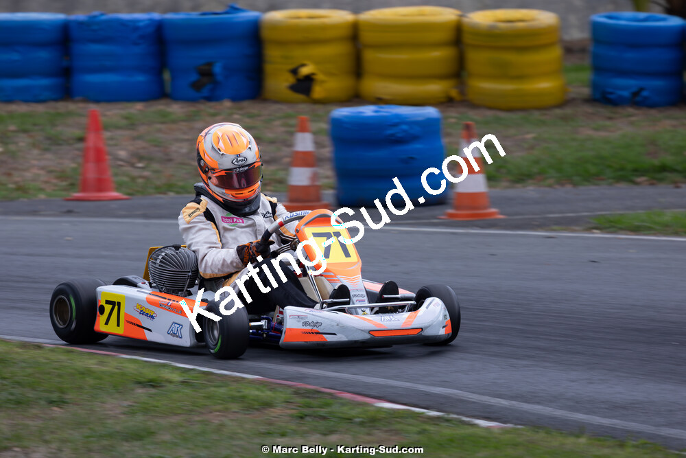 14/09/2025 : 5ème manche de l’Atlantic Trophée à Teyjat (photos Marc Belly) 2025 — karting
