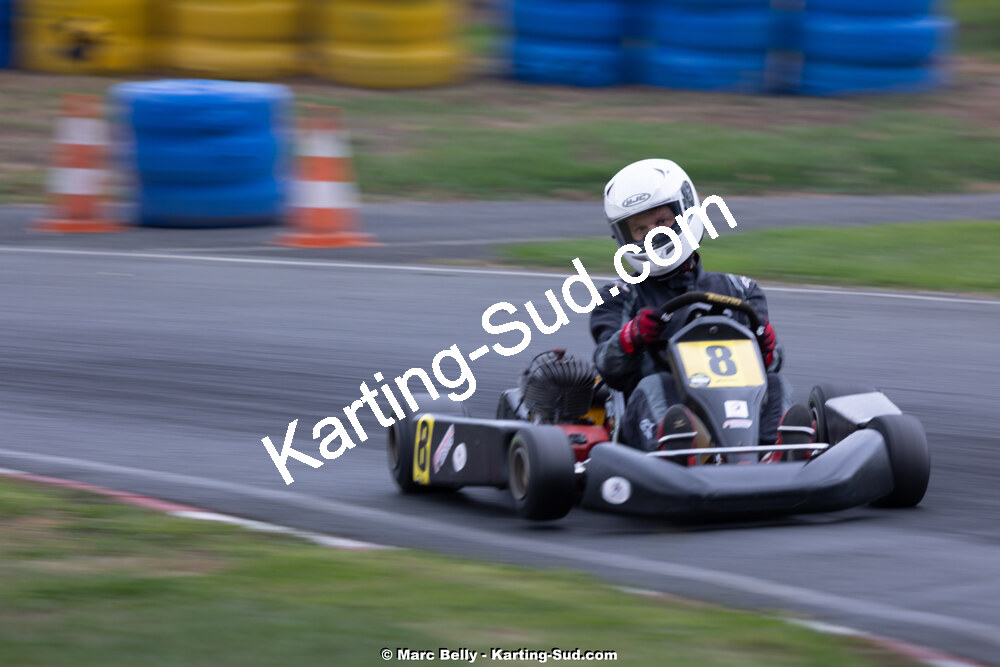 14/09/2025 : 5ème manche de l’Atlantic Trophée à Teyjat (photos Marc Belly) 2025 — karting