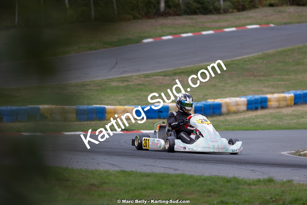 14/09/2025 : 5ème manche de l’Atlantic Trophée à Teyjat (photos Marc Belly) 2025 — karting