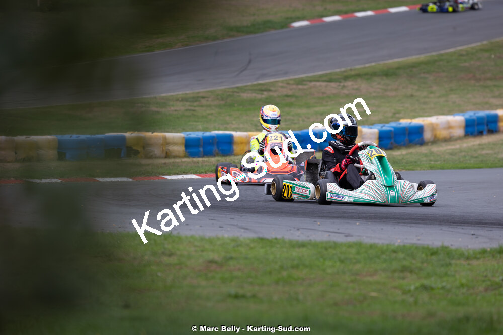 14/09/2025 : 5ème manche de l’Atlantic Trophée à Teyjat (photos Marc Belly) 2025 — karting