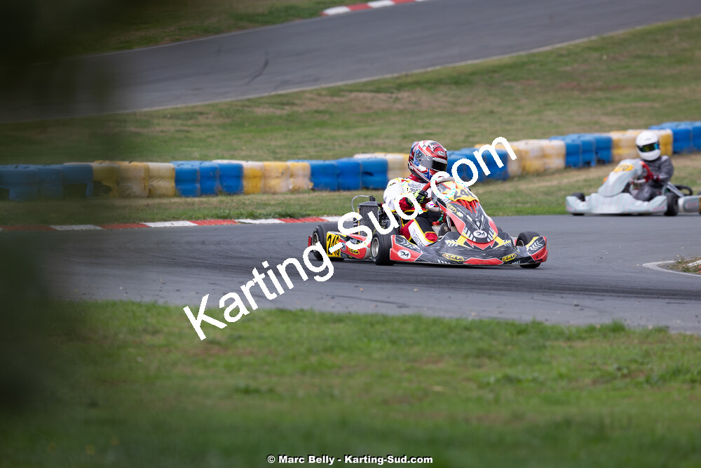 14/09/2025 : 5ème manche de l’Atlantic Trophée à Teyjat (photos Marc Belly) 2025 — karting