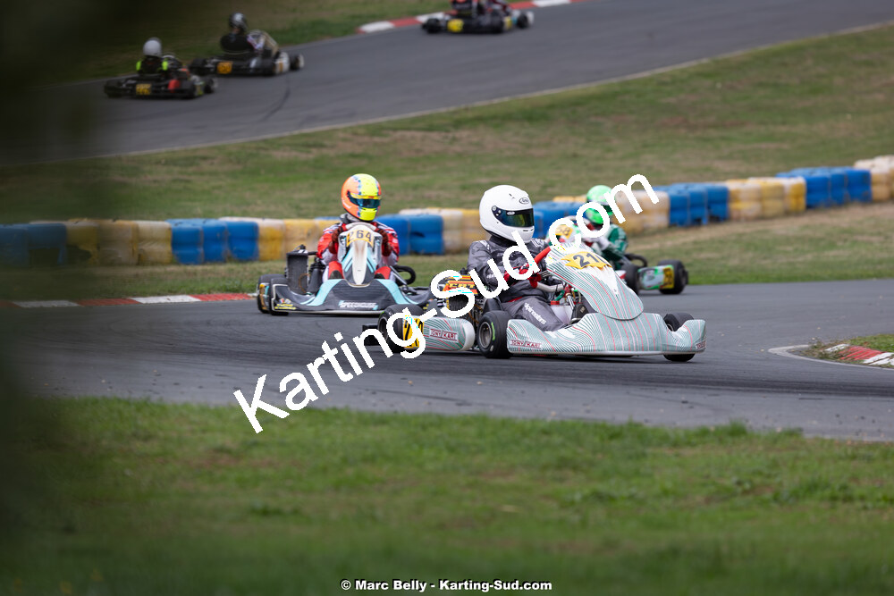 14/09/2025 : 5ème manche de l’Atlantic Trophée à Teyjat (photos Marc Belly) 2025 — karting