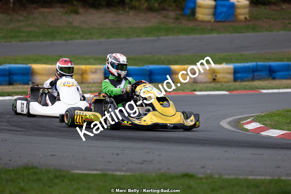 14/09/2025 : 5ème manche de l’Atlantic Trophée à Teyjat (photos Marc Belly) 2025 — karting