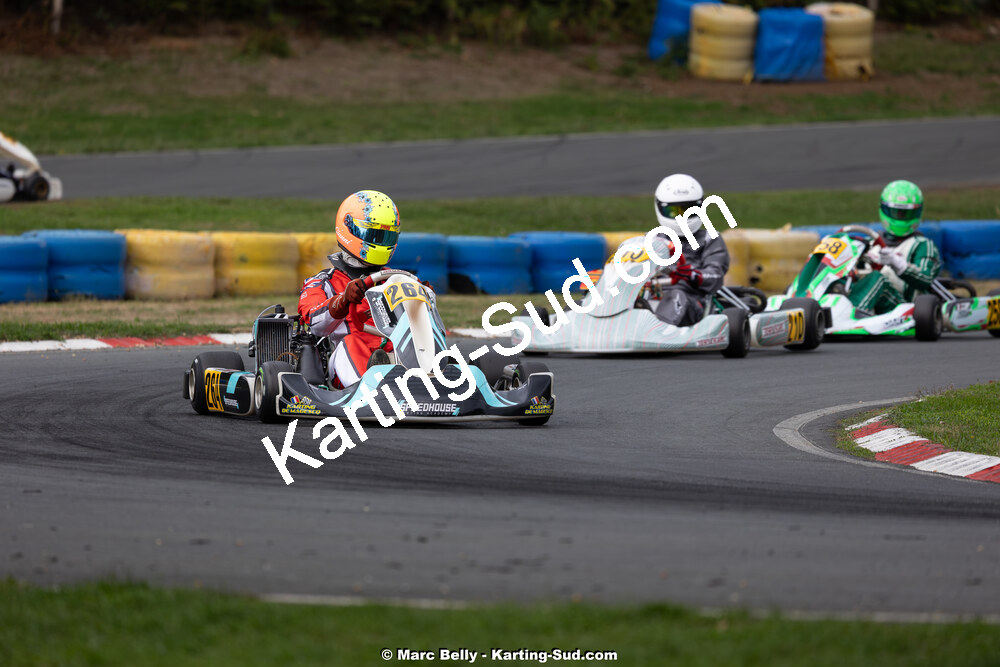 14/09/2025 : 5ème manche de l’Atlantic Trophée à Teyjat (photos Marc Belly) 2025 — karting