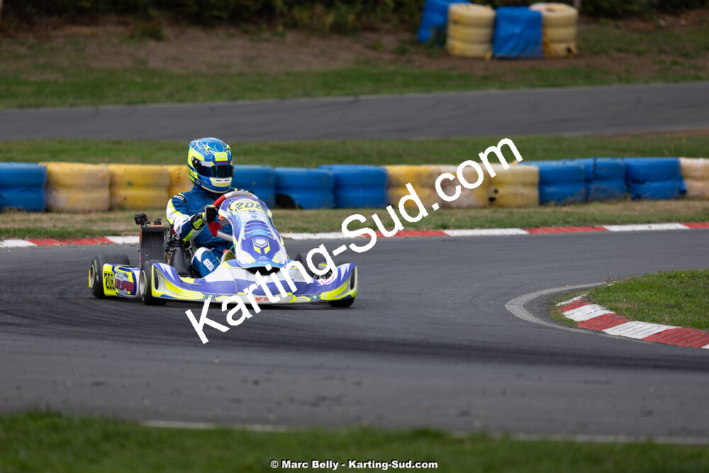 14/09/2025 : 5ème manche de l’Atlantic Trophée à Teyjat (photos Marc Belly) 2025 — karting