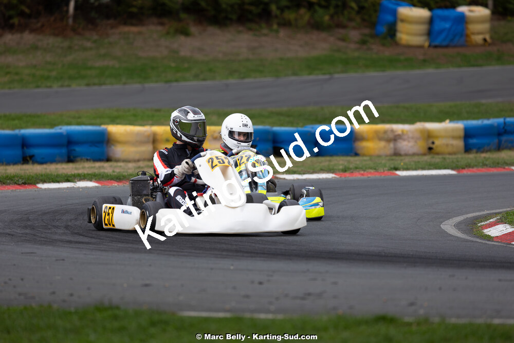 14/09/2025 : 5ème manche de l’Atlantic Trophée à Teyjat (photos Marc Belly) 2025 — karting
